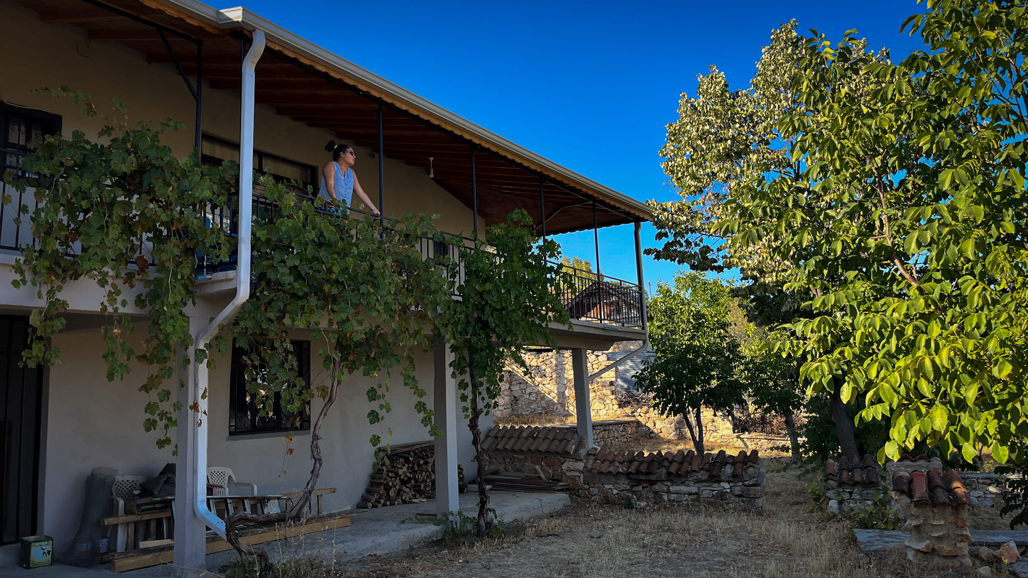 A village in Eskisehir