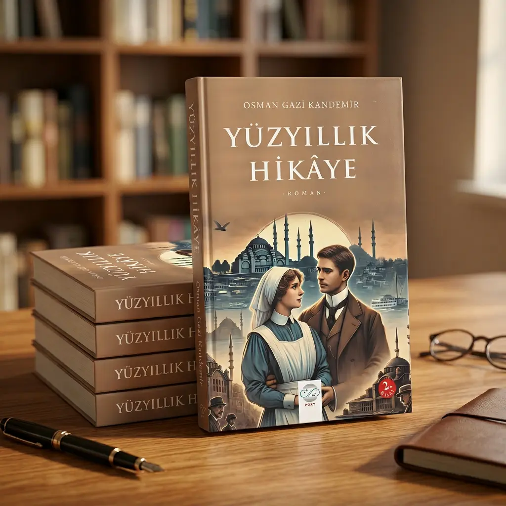 Yüzyıllık Hikaye kitabi, yazarı Osman Gazi Kandemir